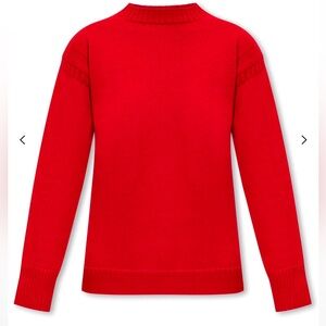 NWT- Totême Boat Neck Knitted Jumper